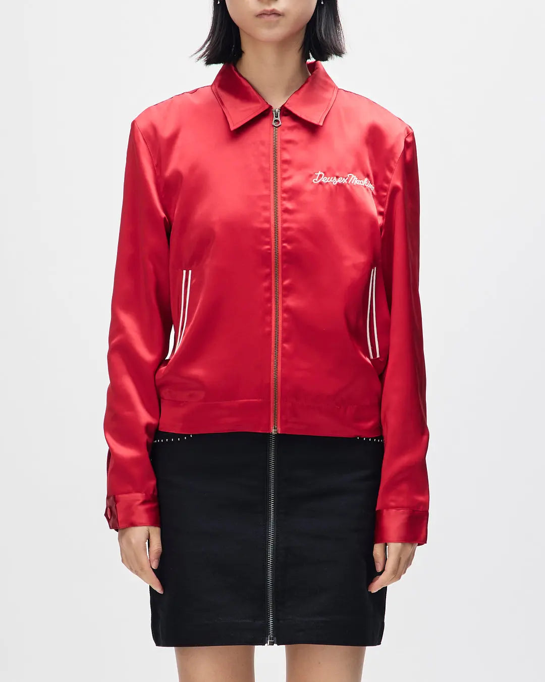 DEUS - SHIRT - ROMANCE POINSETTIA RED XS