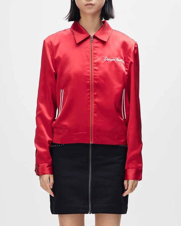 DEUS - SHIRT - ROMANCE POINSETTIA RED XS