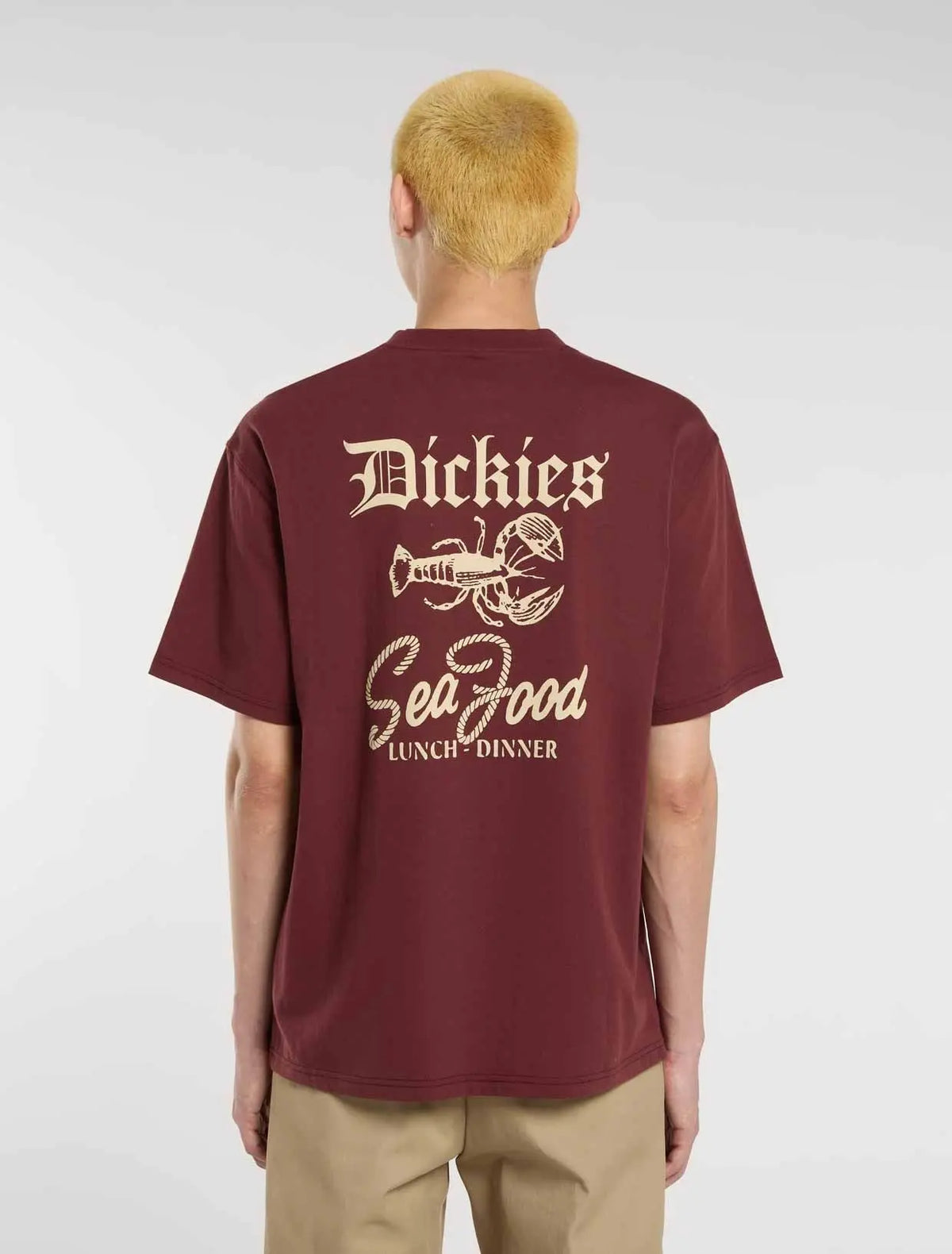 Dickies - DICKIES DINER TEE SS ANDORRA L / UE 43 - 44 / US 33 - 34