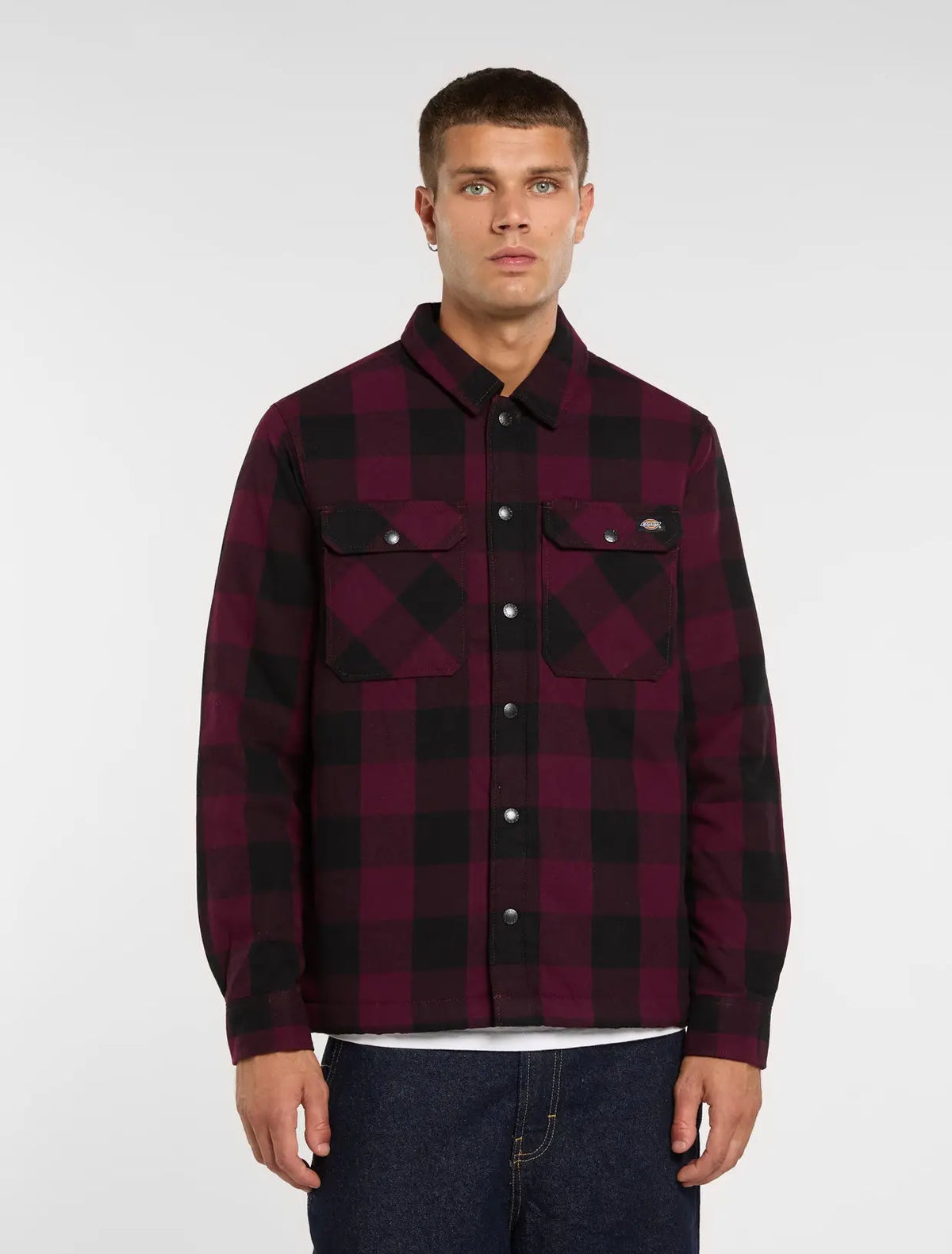 Dickies - LINED SACRAMENTO MAROON M / UE 42  / US 32