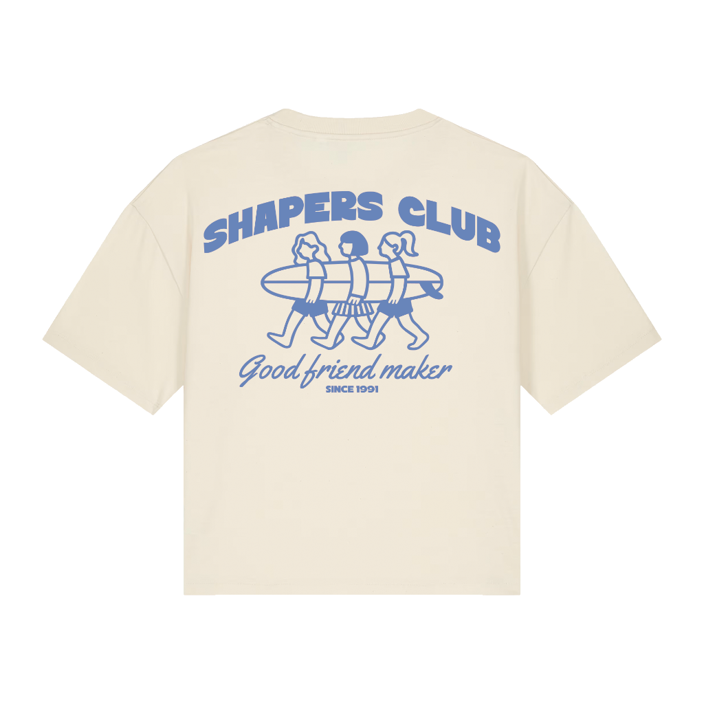 Shapers Club - T-Shirt Femme - GFM women - Beige - Face arrière