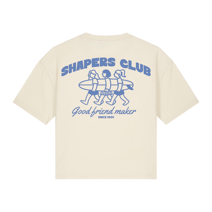 Shapers Club - T-Shirt Femme - GFM women - Beige - Face arrière