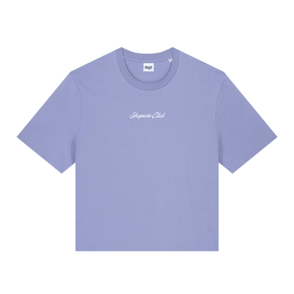 Shapers Club - T-Shirt Femme - Ripping too - Violet - Face avant