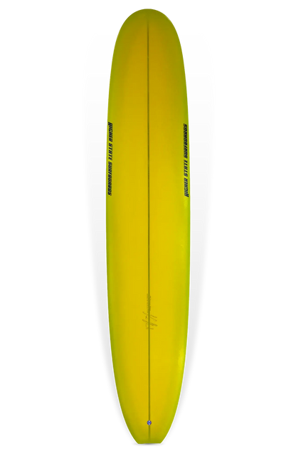 Higher state surfboards - Frission - 9'6" x 23" x 3" Shapers club