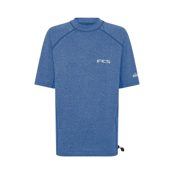 FCS - Accessoires - Essentiel ss rash vest heather Bleu