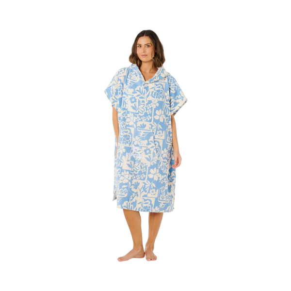Ripcurl - Poncho - Rip curl - Mixed hooded towel Blue