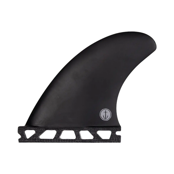 Dérives Side Bites Single Tab - CF Side Biter 4.25 Black, CAPTAIN FIN CO