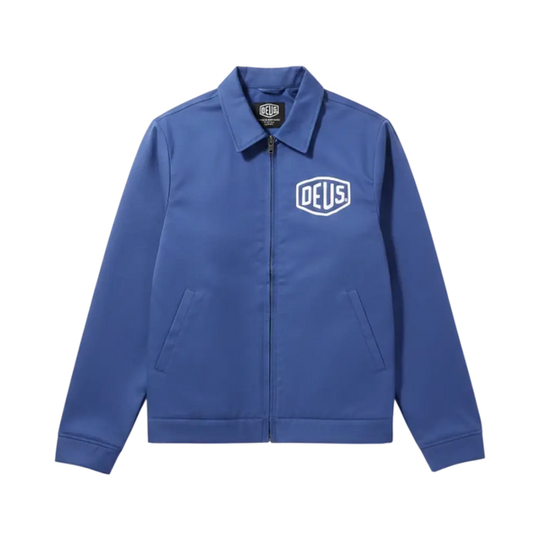 DEUS - Workwear Jacket 2.0 Mechanic Blue