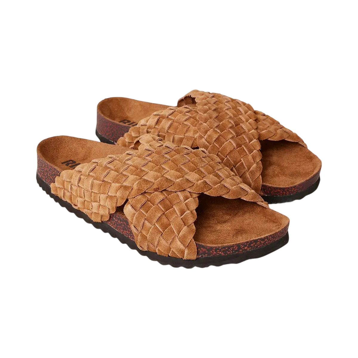 Rip curl - cayen bloom open toe US 7 / 39 EU chestnut