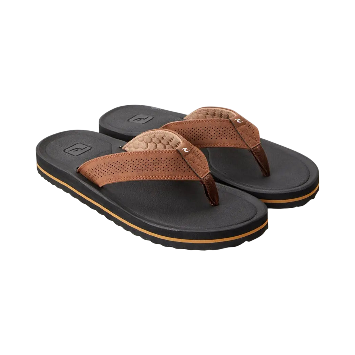 RIP CURL - Chiba Open toe Marron US 8.5 / 41 EU