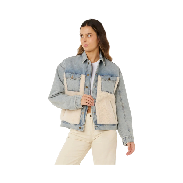 Rip Curl - Cruisin Sherpa Denim Jacket