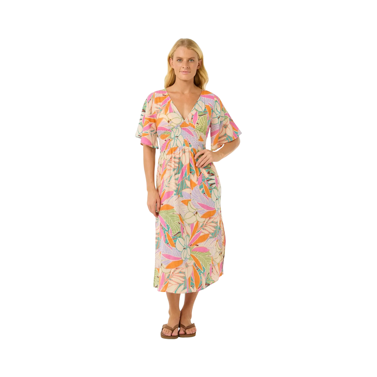 Ripcurl - Cala Vadella dress - SS 2025 M/EU 42/US 32 Multi colors SS 2025