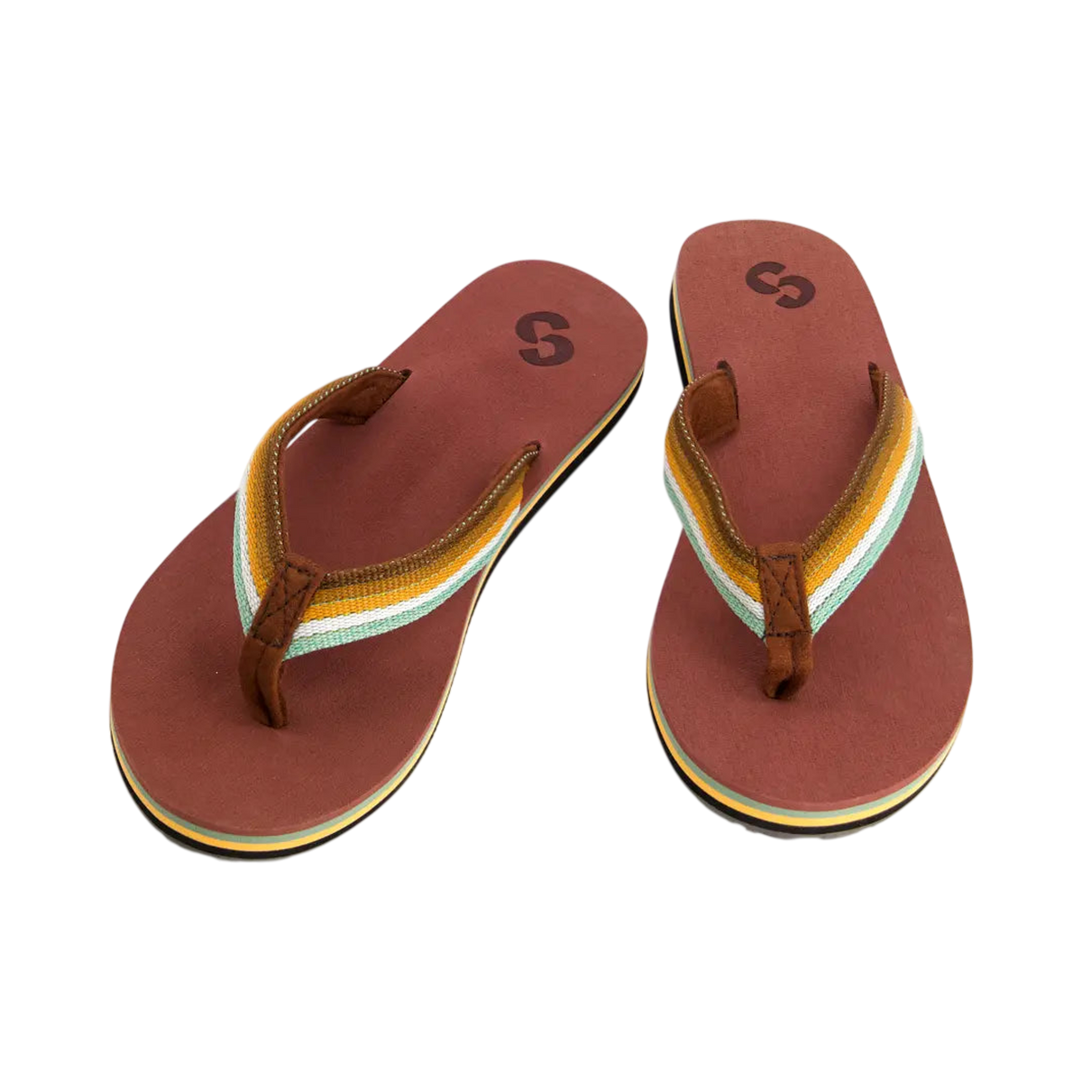 SINNER SLAP BALENA BURGUNDY BROWN - photo 1