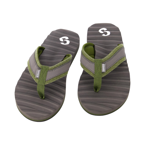 SINNER SLAP DAX DARK MOSS GREEN