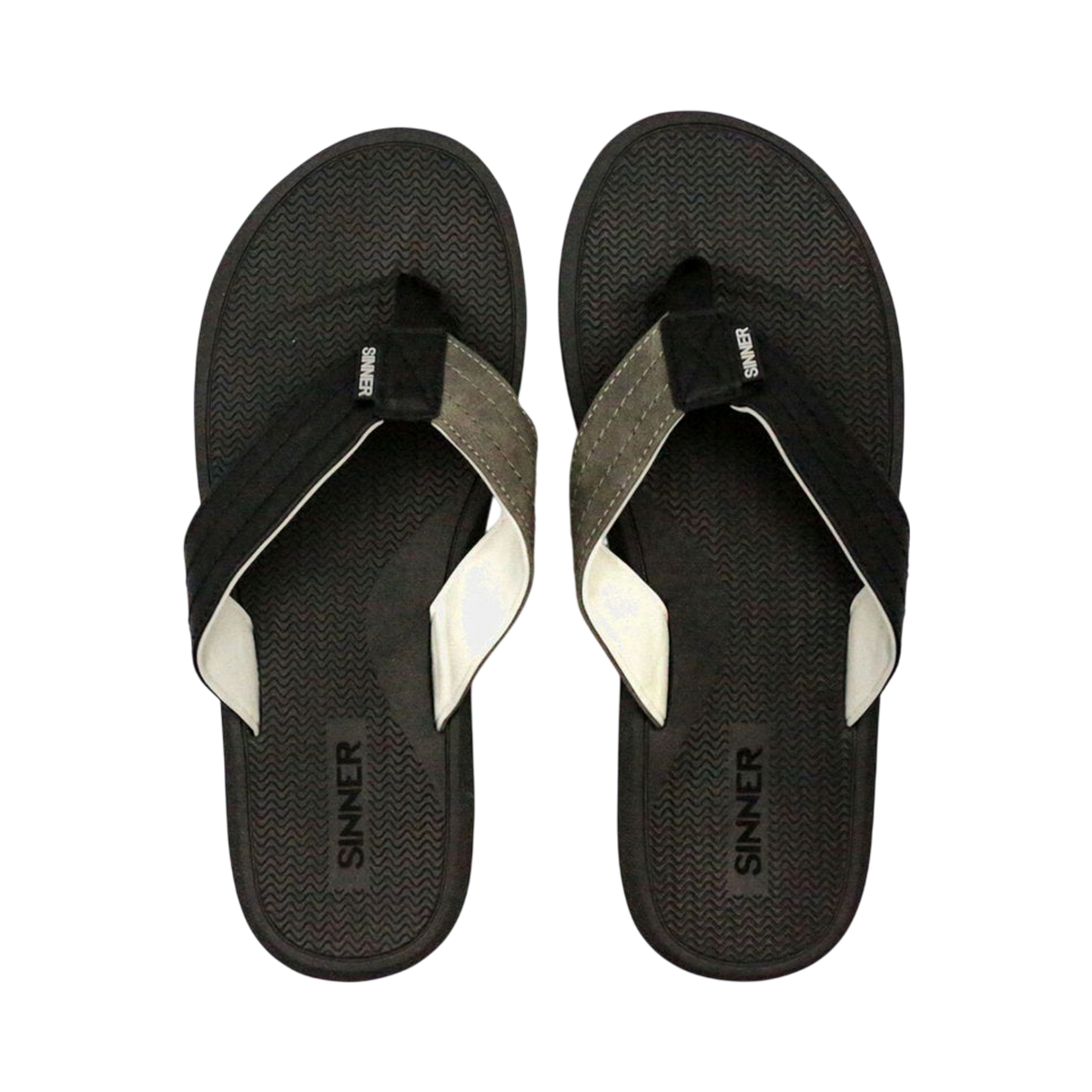 SINNER SLAP LOBOS BROWN/ORANGE - photo 1