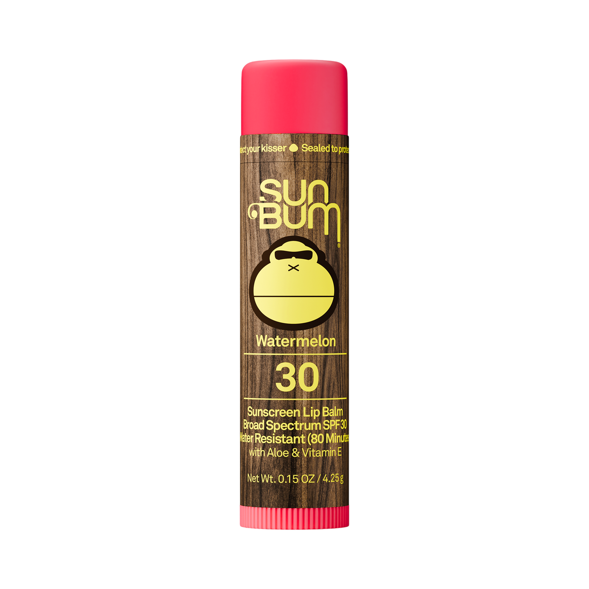 SUN BUM SUNSCREEN LIP BALM WATERMELON - photo 1
