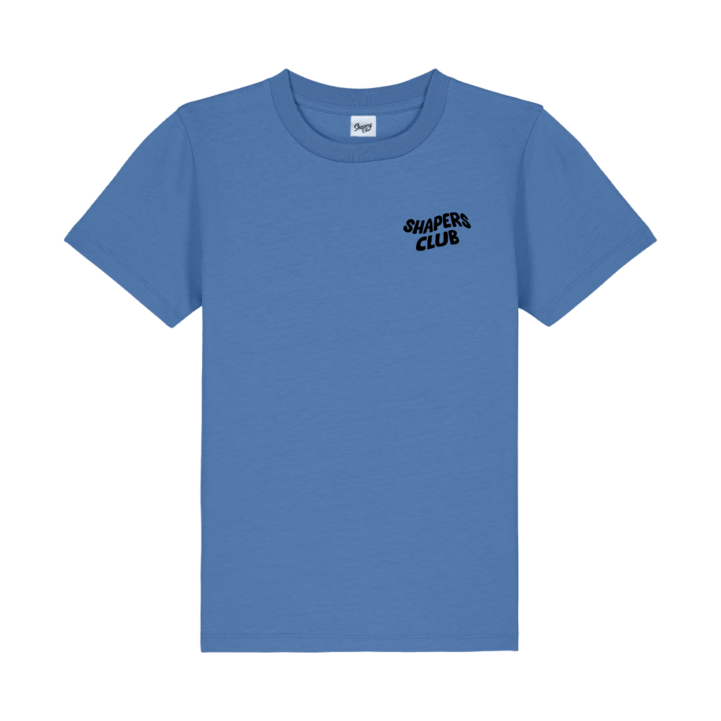 Shapers Club - T-Shirt Kids - My boards - Bleu - Face avant