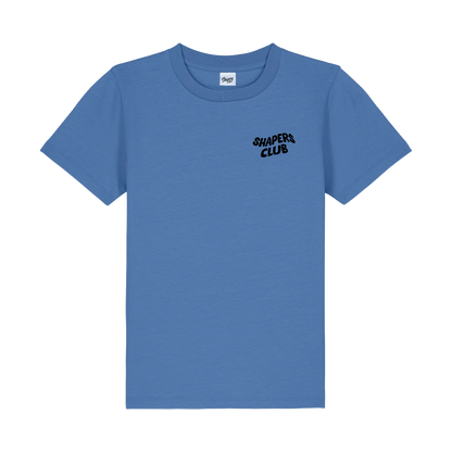 Shapers Club - T-Shirt Kids - My boards - Bleu - Face avant