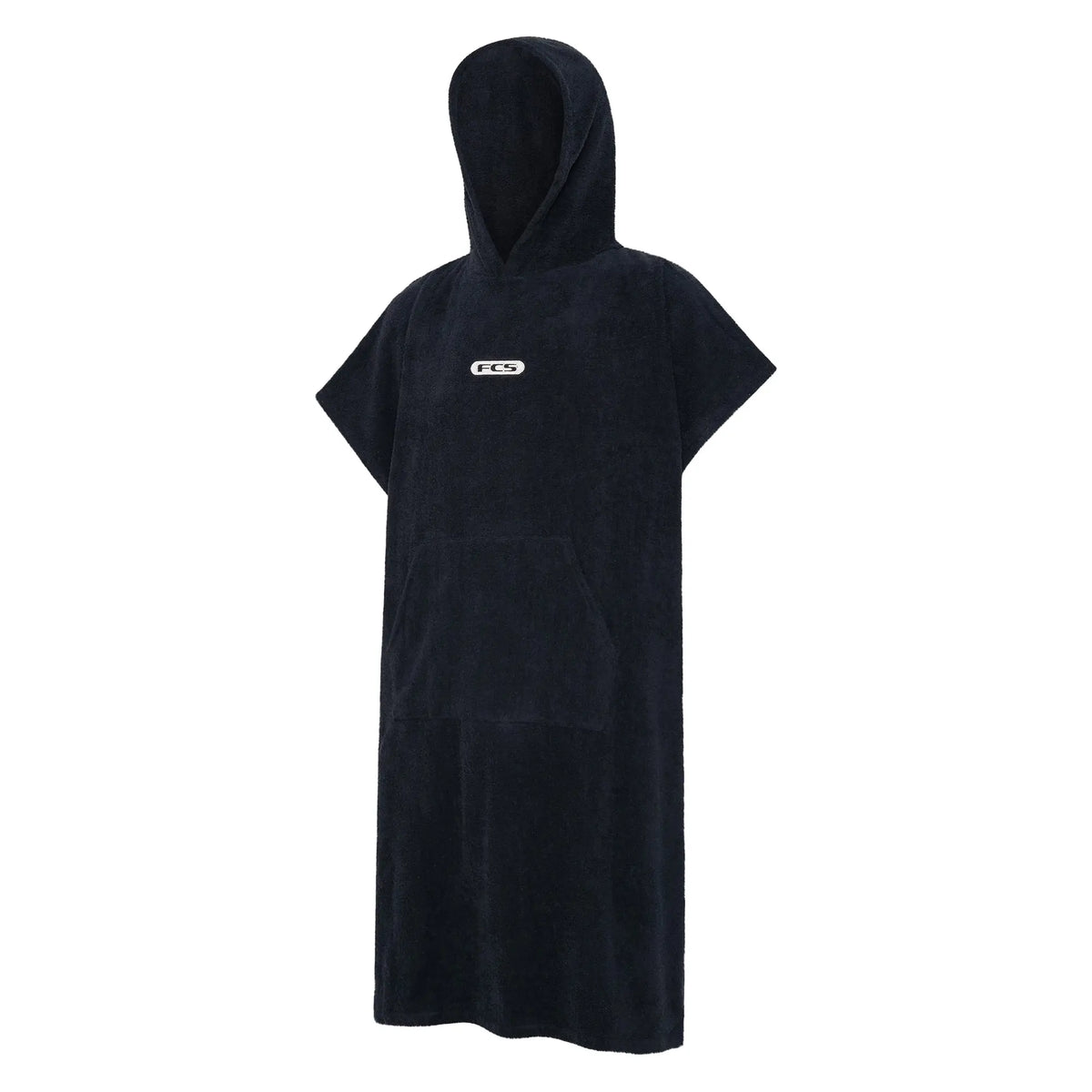 FCS II - Accessoires - Towel Poncho Black
