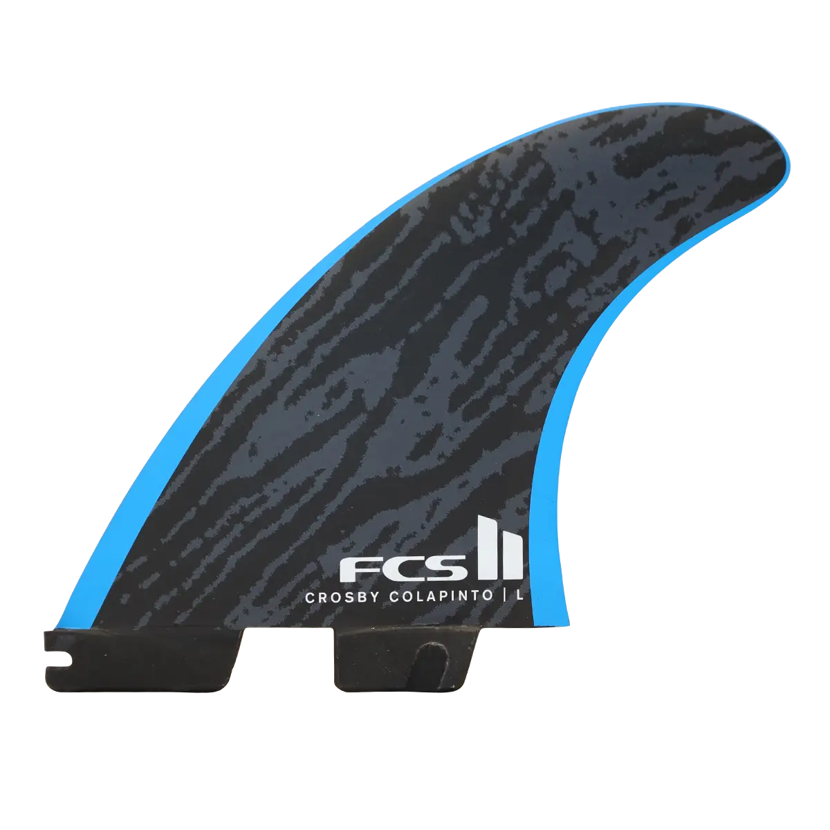 FCS II - Ailerons Thrusters - Crosby Colapinto PC Tri FinsPerformance Core noir