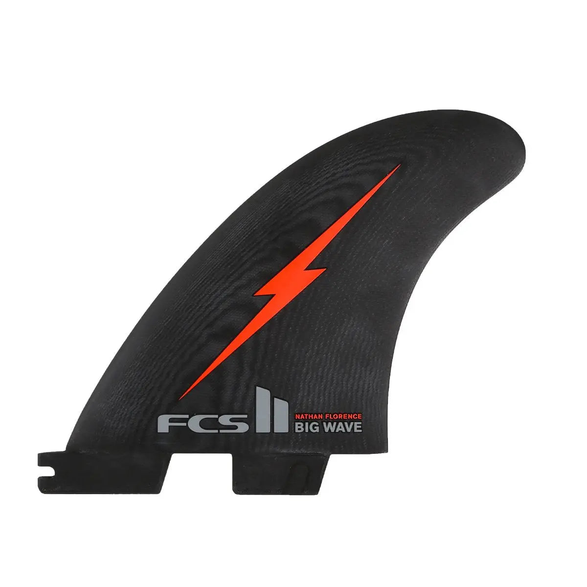 FCS II - Ailerons Tri - FBWL tri retail Performance Glass noir