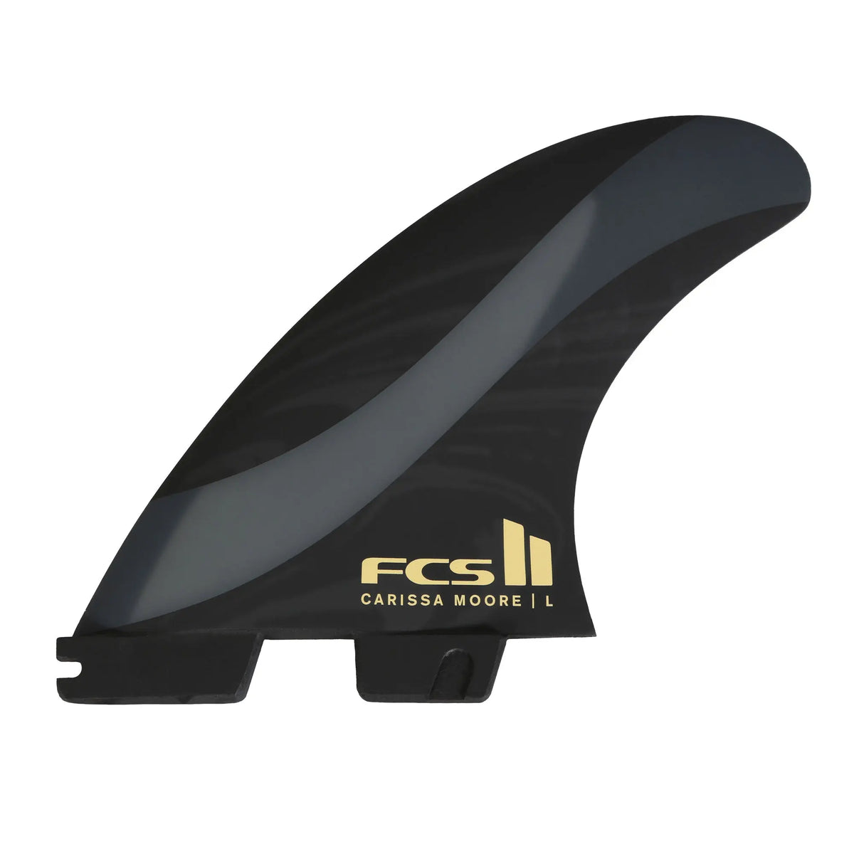 FCS II - CM PC Air Core Tri fins Large Noir