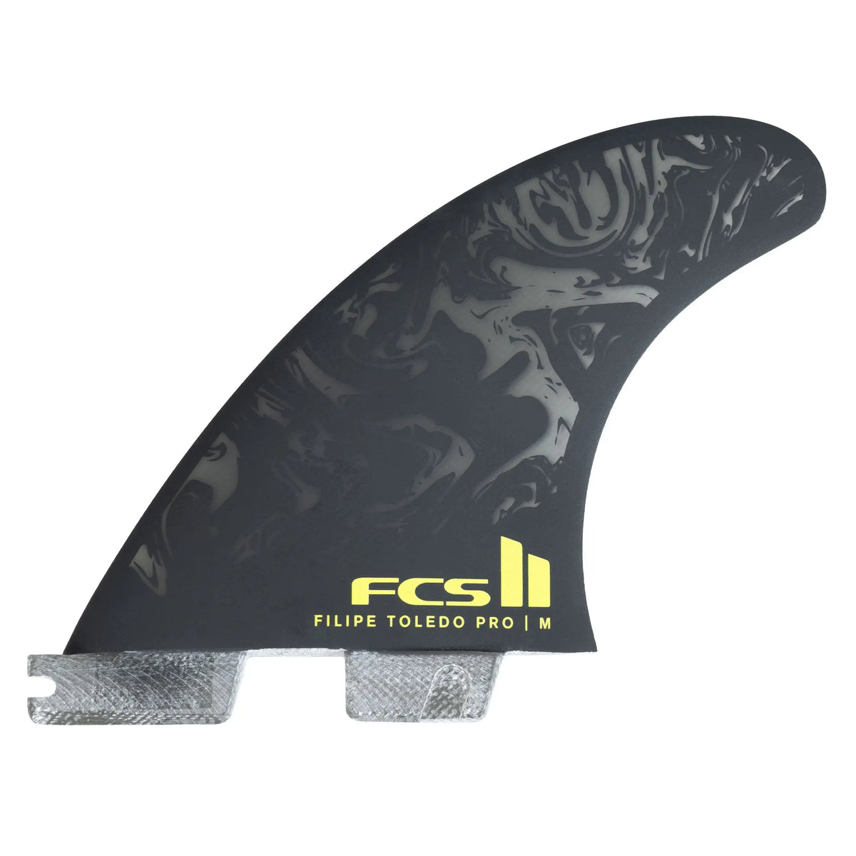 FCS II - FT PG Tri fins Medium Noir