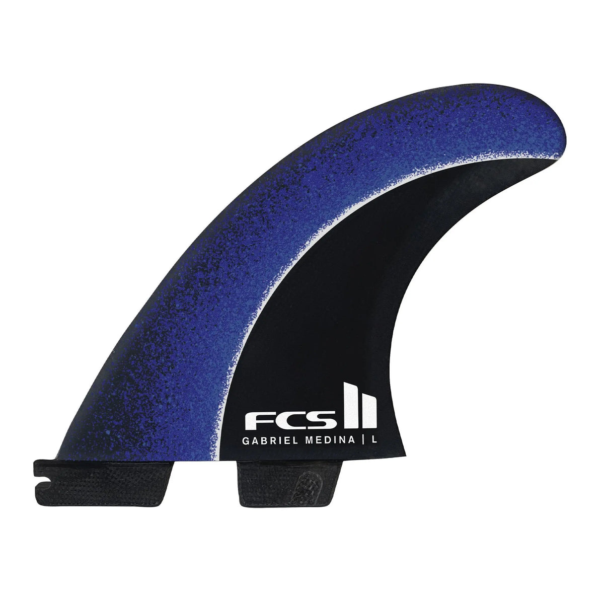 FCS II - GM PC Aircore Tri fins Bleu Large