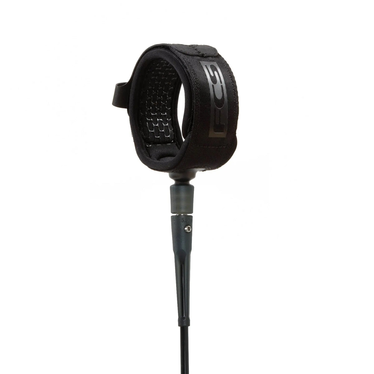 FCS II - Leashes 7' - 7' All Round Essential Leash noir