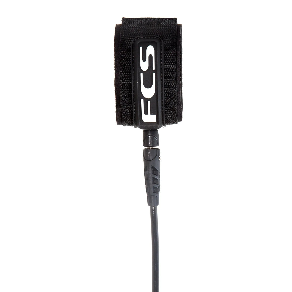 FCS II - Leashes 8' - FCS 8' All Round Classic Leash noir
