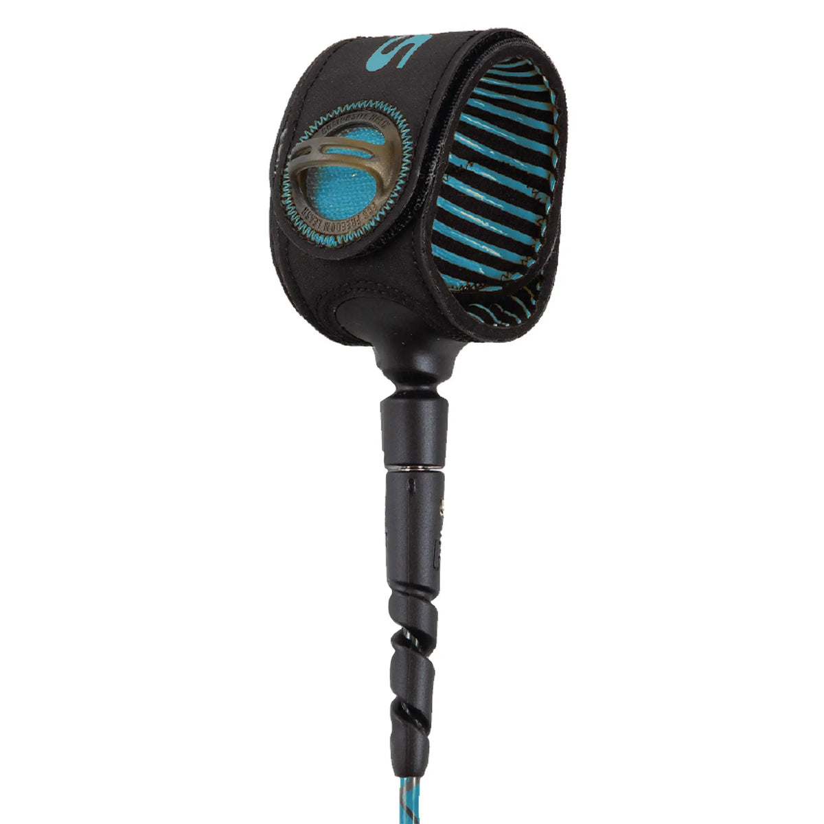 FCS II - Leashes - Freedom Helix All Round bleu tranquil 6'