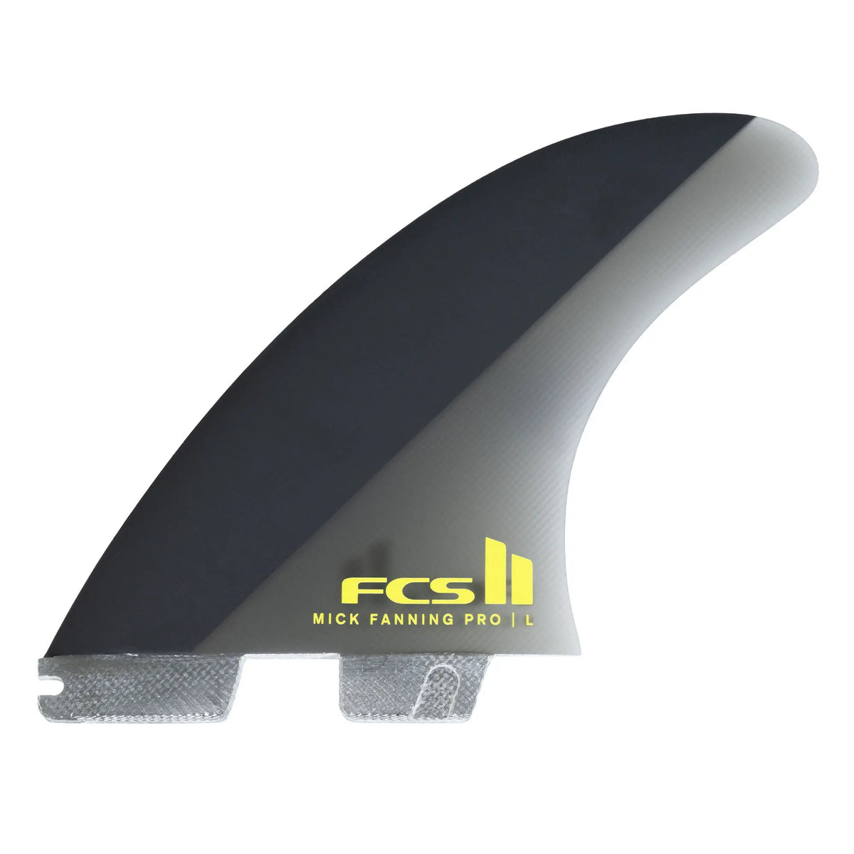 FCS II - MF PG Tri fins Large Noir