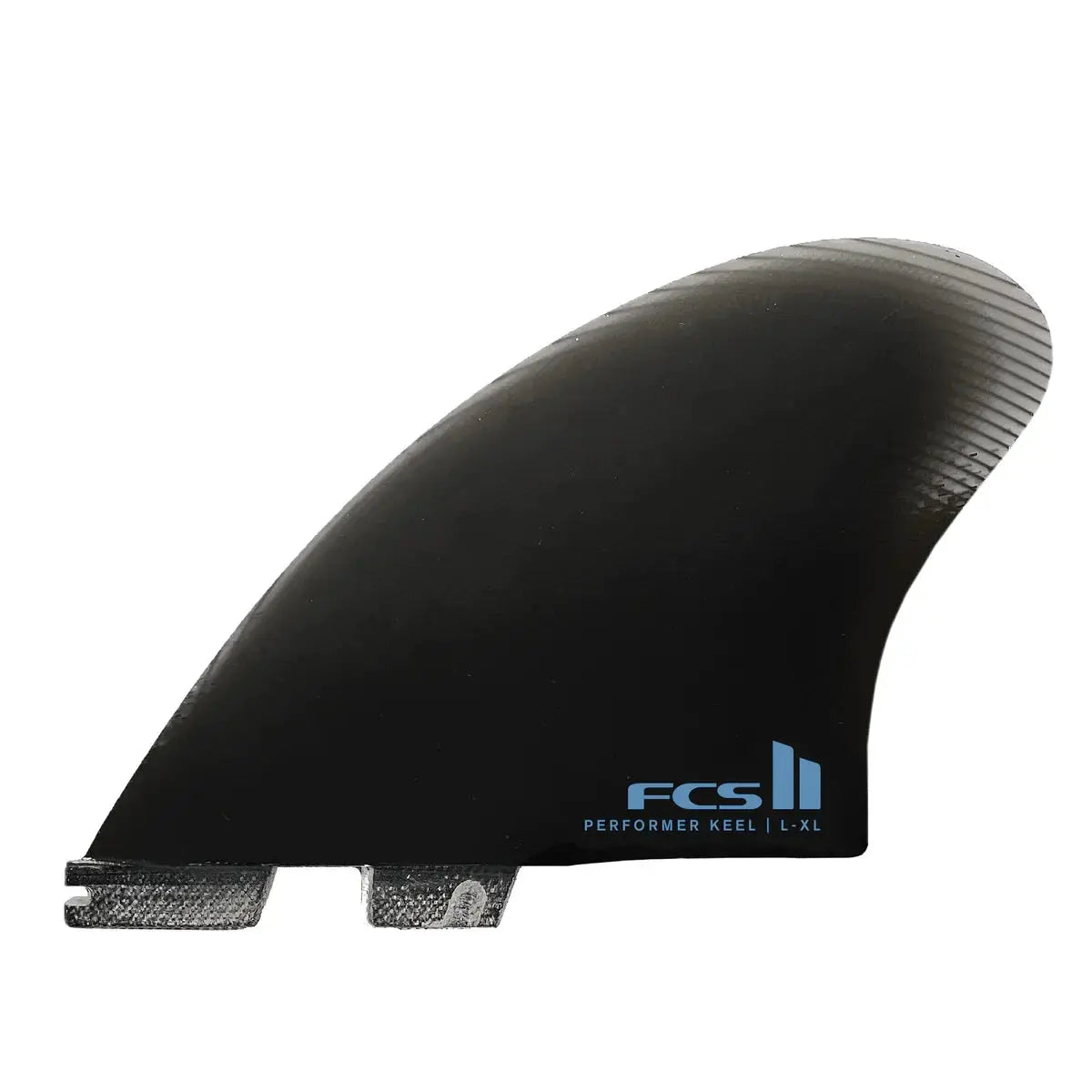 FCS II Performer Keel PG - L-XL Black Retail Fins