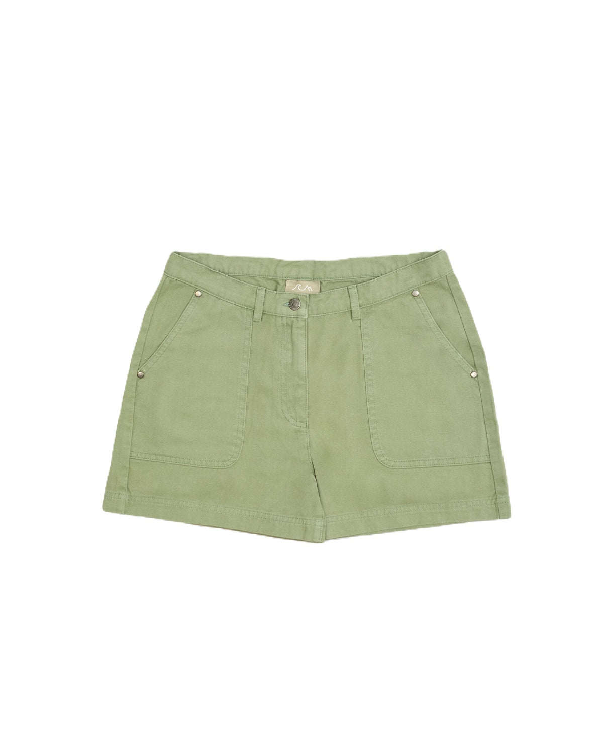 Bleubird Ivy Shorts Sage – vue à plat