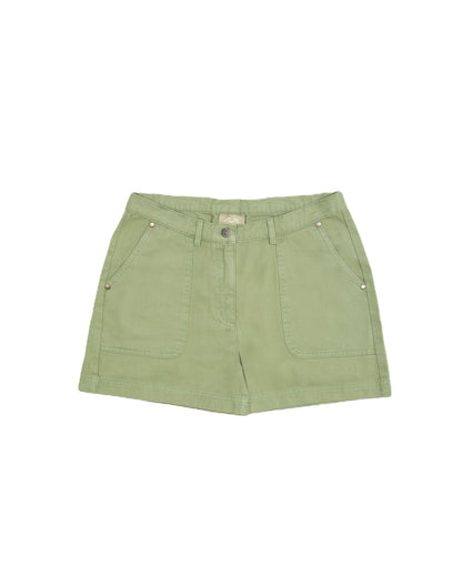 Bleubird Ivy Shorts Sage – vue à plat