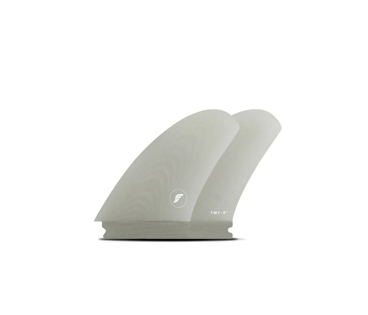 Futures - Ailerons twinzer - Dérives canard pair 4 deg gris