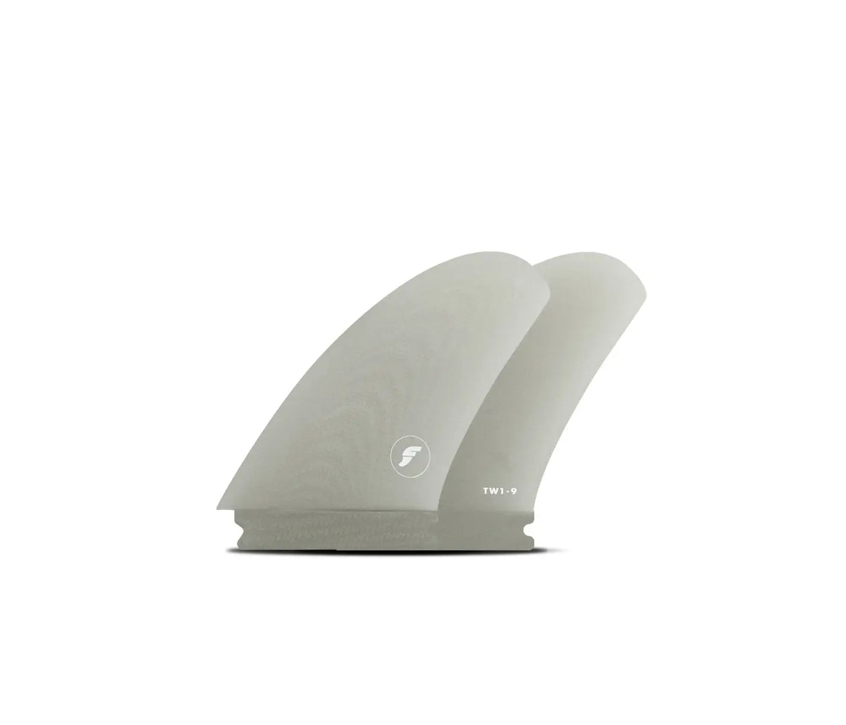 Futures - Ailerons twinzer - Dérives canard pair 9 deg gris