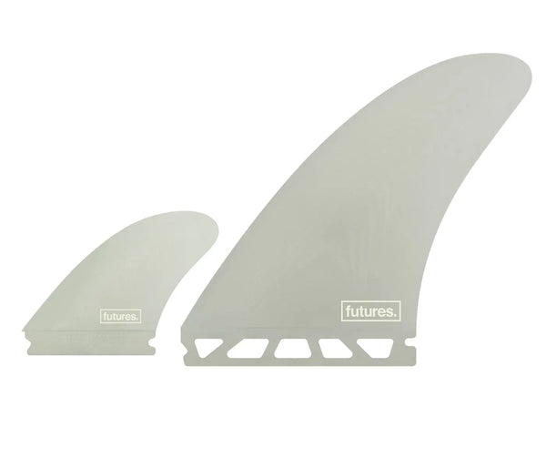 Futures - Fins twinzer - Alex Knost T2 9 deg grey