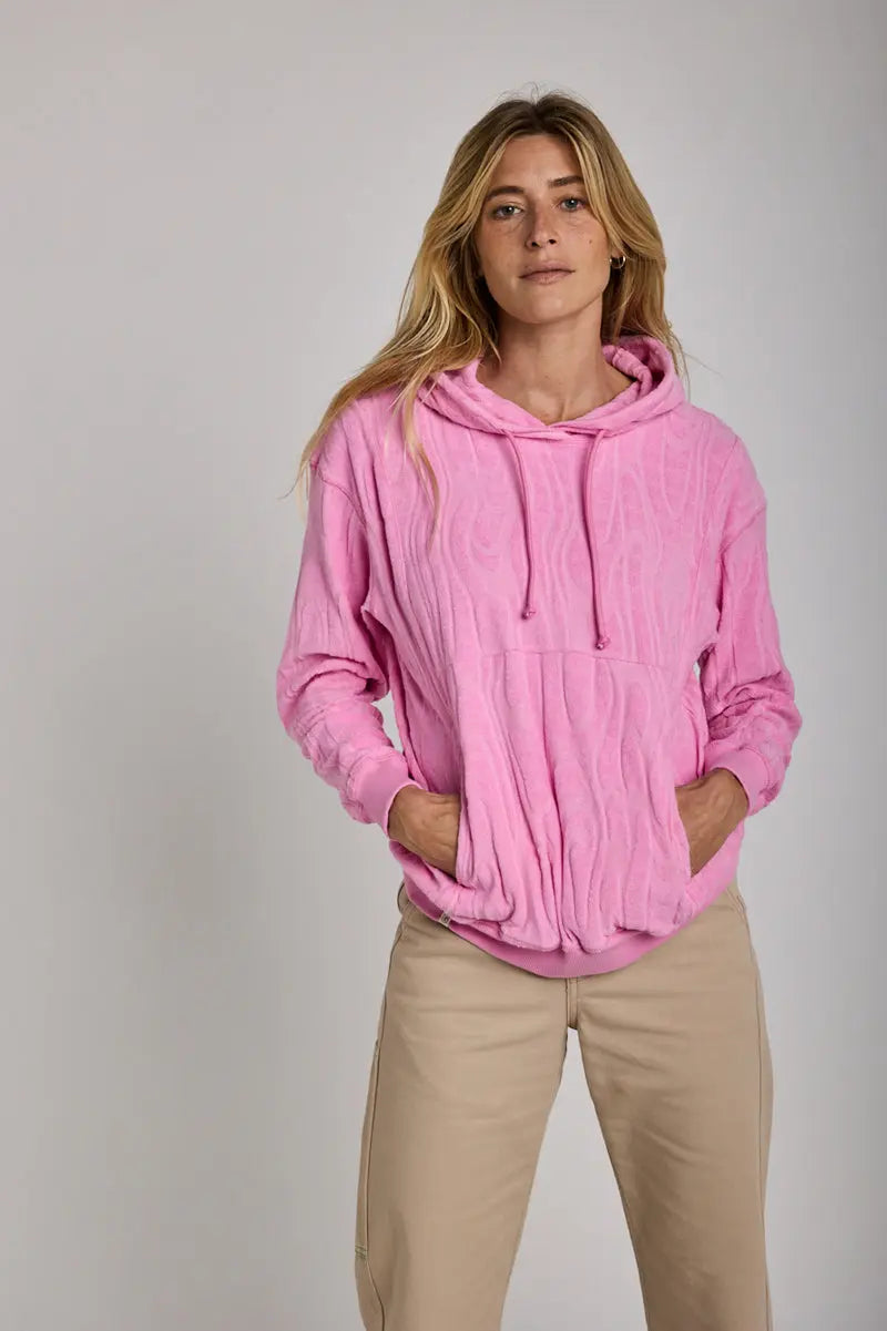 GRAINE-FW25-ACCORD SWEAT CAPUCHE Beige M