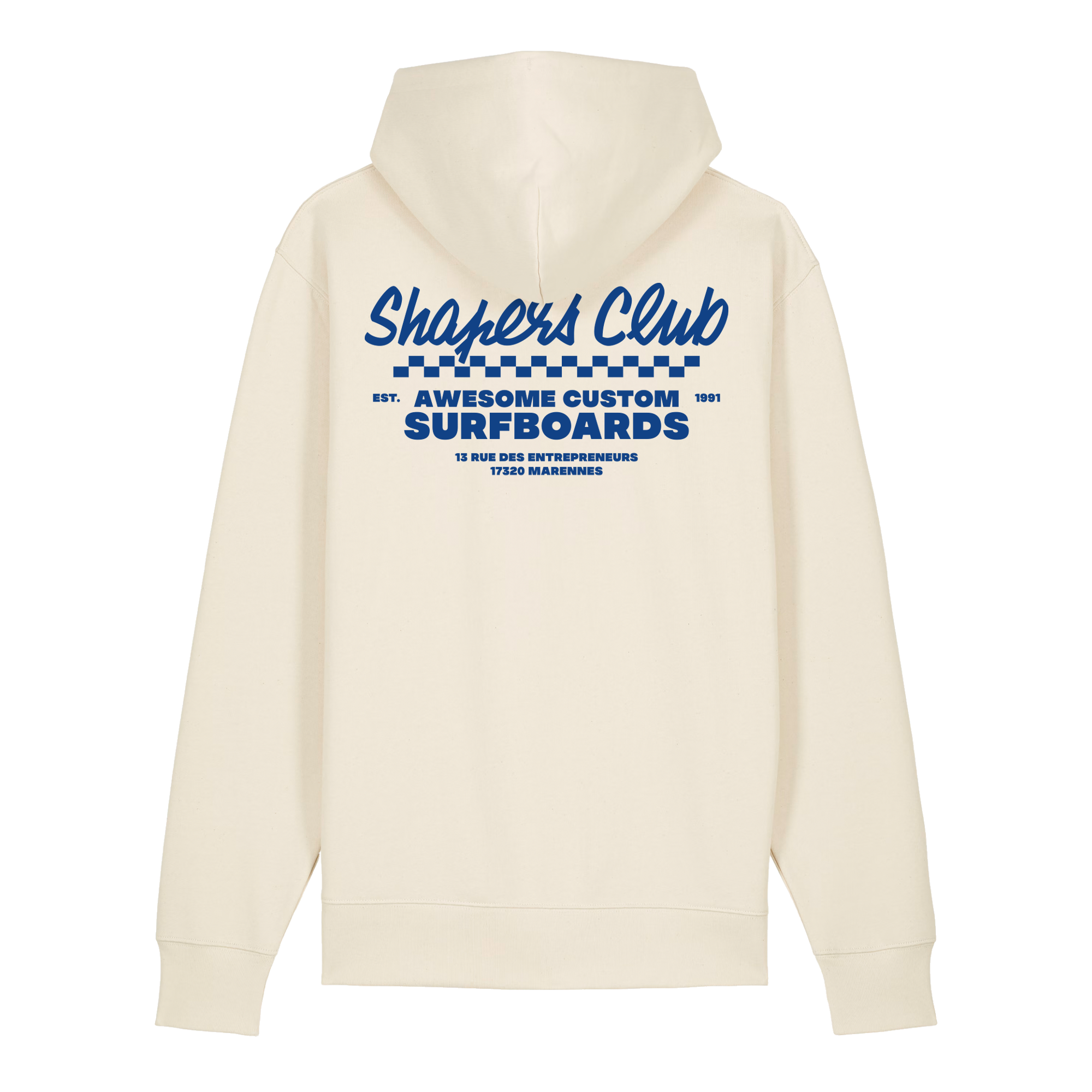 Shapers club - Sweat à capuche - Hoodie jaune