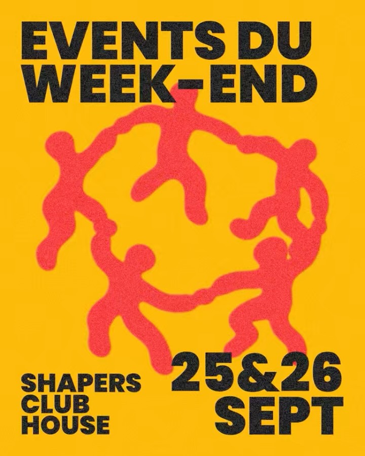 Publication Instagram Shapers Club du 22/09/2026
