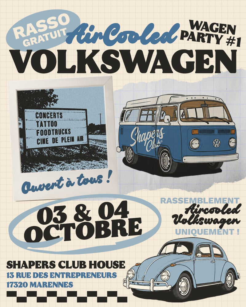 Publication Instagram Shapers Club du 24/09/2026