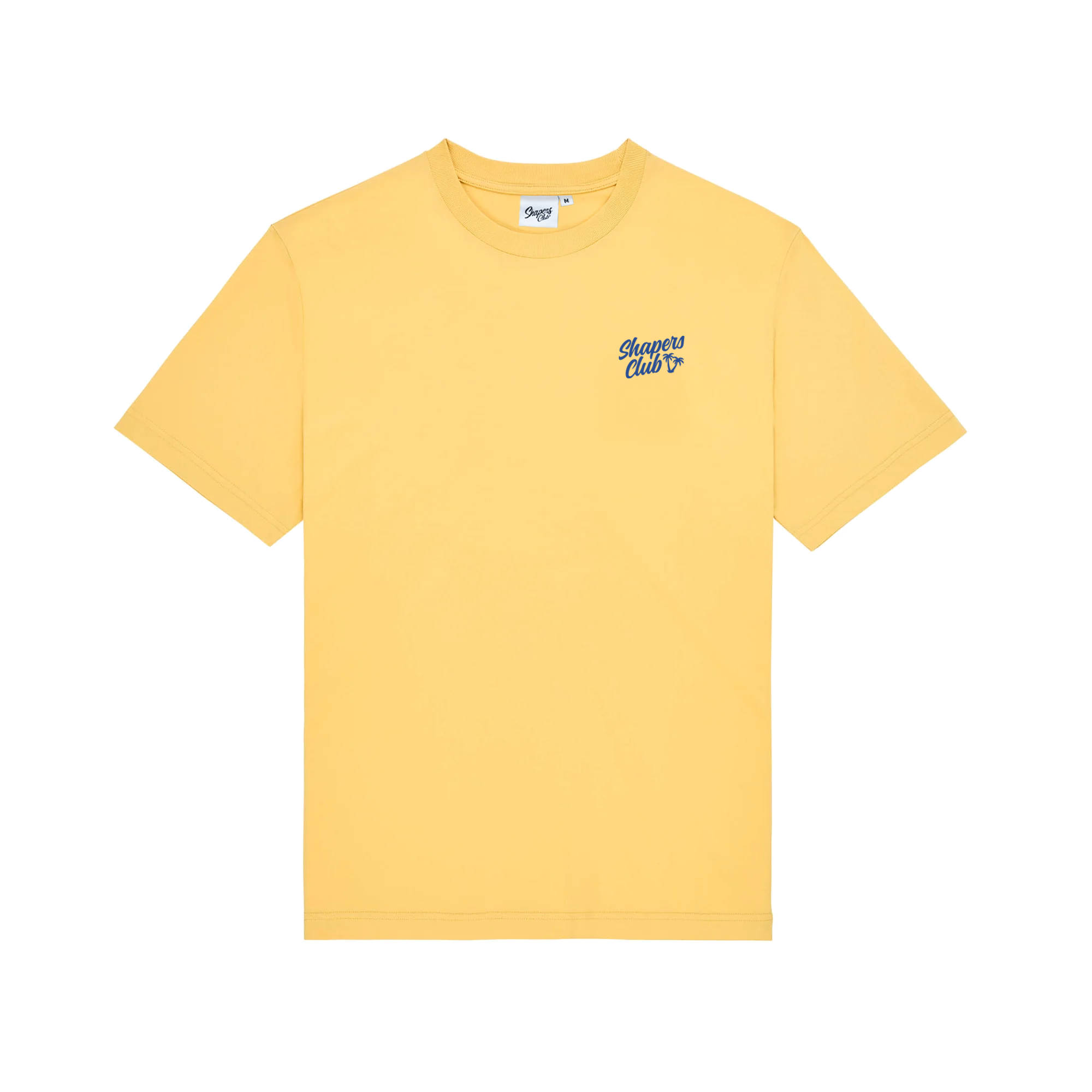 Shapers club - T-shirt - Just Chillin' jaune