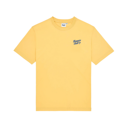 Shapers club - T-shirt - Just Chillin' jaune