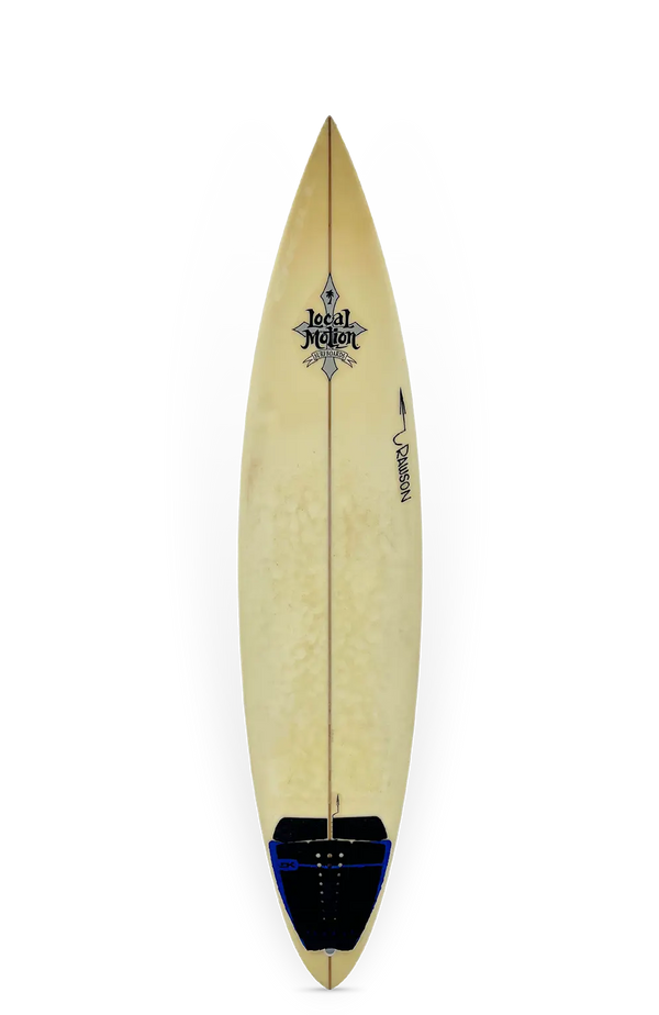 local motion surfboard x rawson surfboard - Gun Boardswap