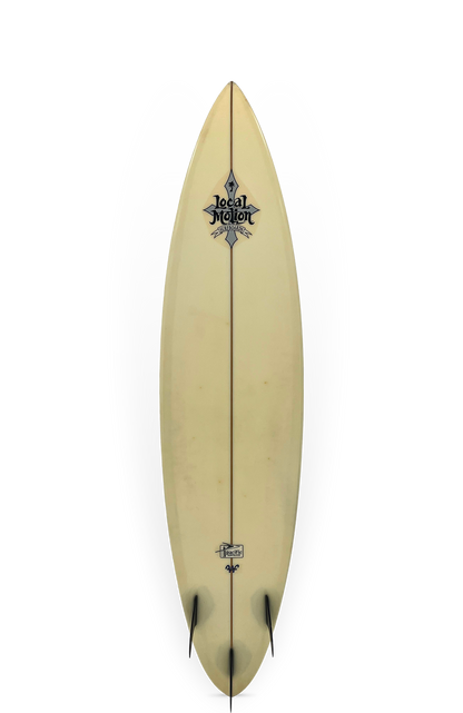 local motion surfboard x rawson surfboard - Gun Boardswap
