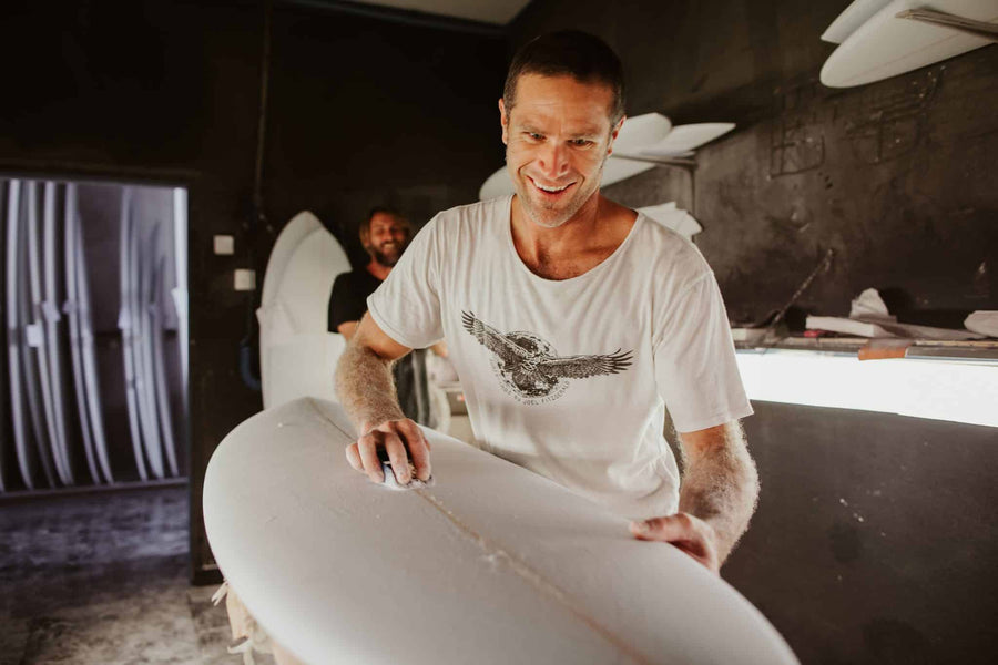 Joël Fitzgerald surfboards