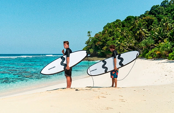 Ewen et Hadrien, fondateurs de Newave