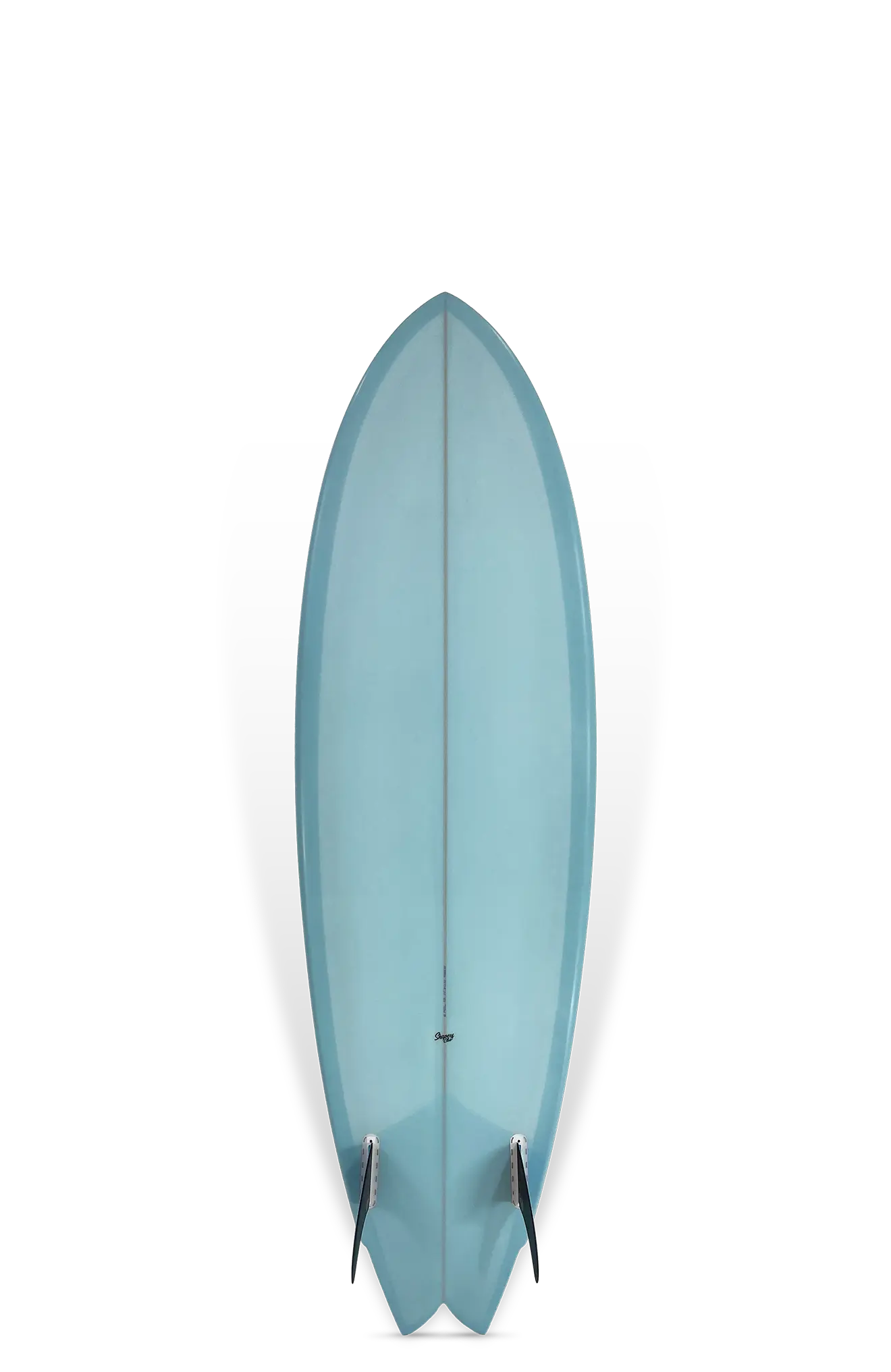 Barrett Miller surfboards - Twins -  x 20" 1/2 x 2" 1/2 Shapers club