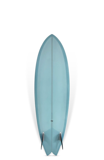 Barrett Miller surfboards - Twins -  x 20" 1/2 x 2" 1/2 Shapers club